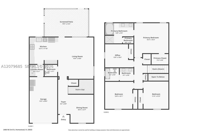 2466 NE 3rd Ct, Homestead, FL 33033