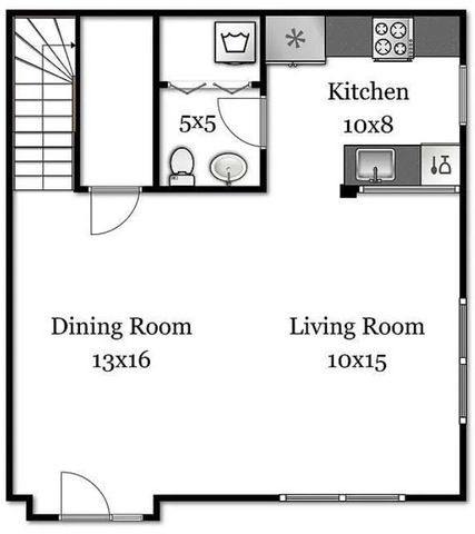 54 Loomis St 1103, Bedford, MA 01730