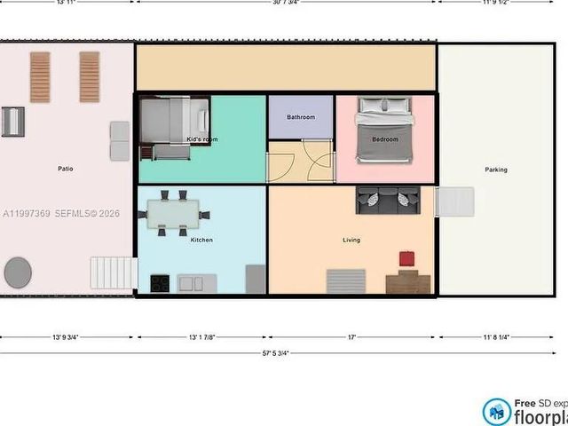 11221 NE 9th Ave 0, Biscayne Park, FL 33161