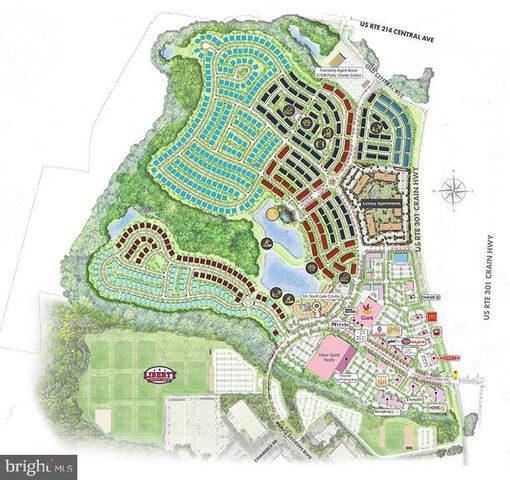 15542 TWIN RIVER CIR CIR, Bowie, MD 20716