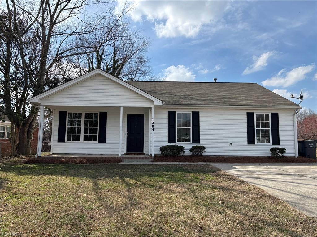 1404 Ardmore Drive, Greensboro, NC 27401