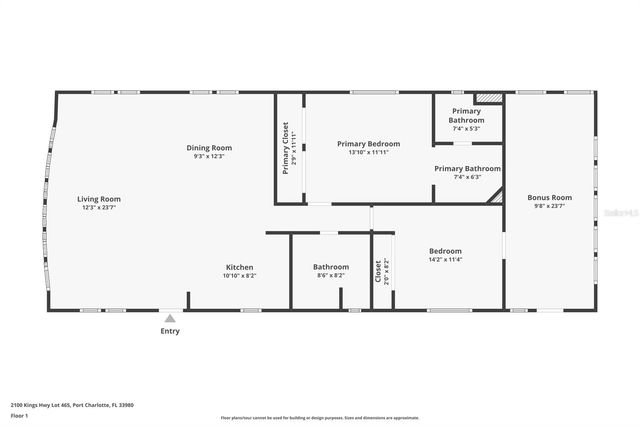 2100 KINGS HIGHWAY 465, Port Charlotte, FL 33980