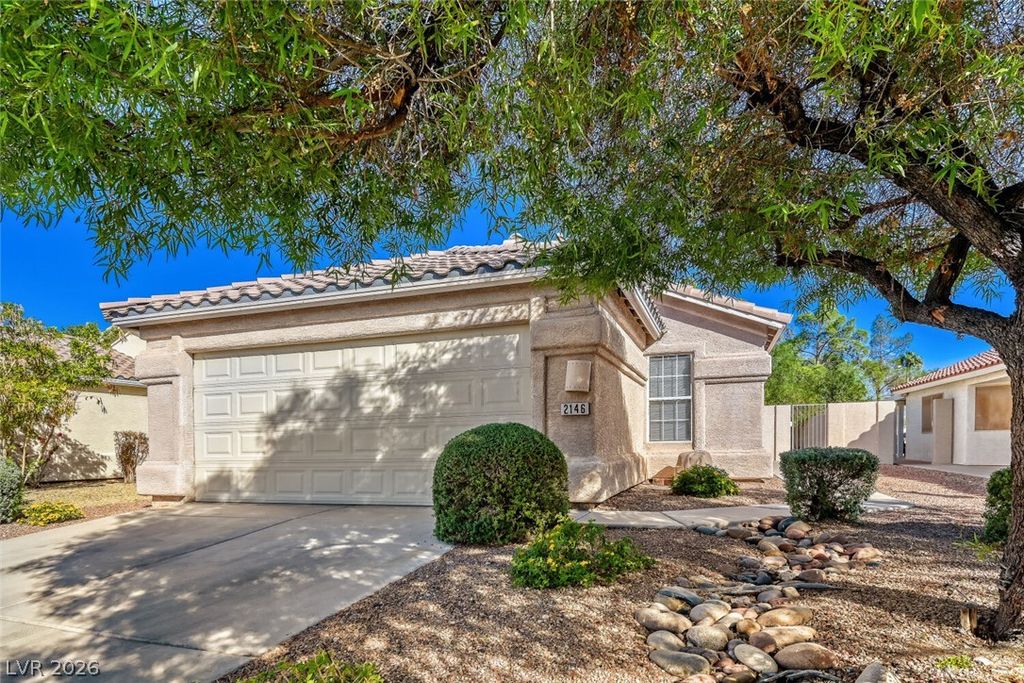 2146 Sunset Vista Avenue, Henderson, NV 89052 — exterior