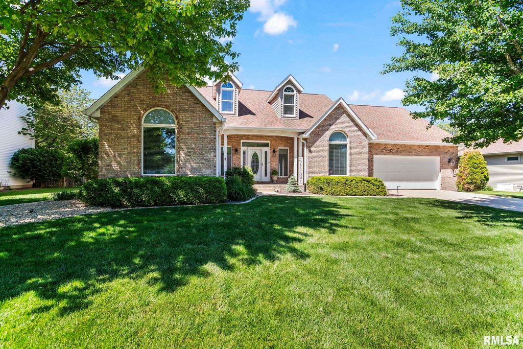 3509 SANDPIPER Drive, Springfield, IL 62711