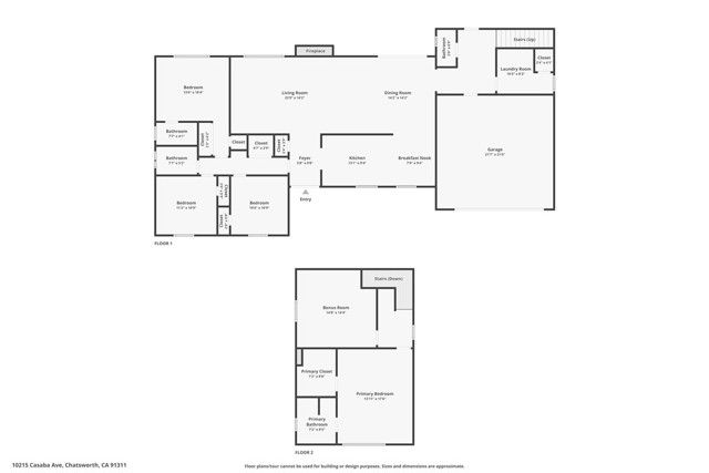 10215 Casaba, Chatsworth (los Angeles), CA 91311