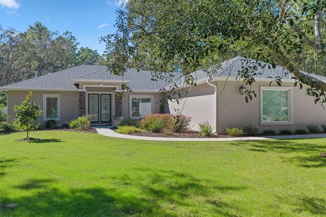 5596 N LAMP POST DRIVE, Beverly Hills, FL 34465