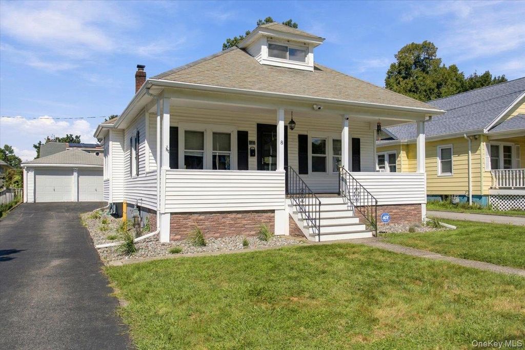 8 E Willow Street, Beacon, NY 12508 — exterior