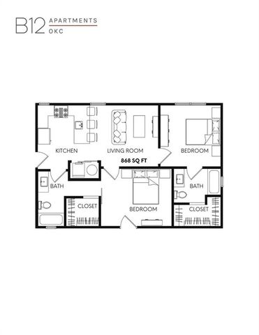 1625 NW 12th Street 4, Oklahoma City, OK 73106
