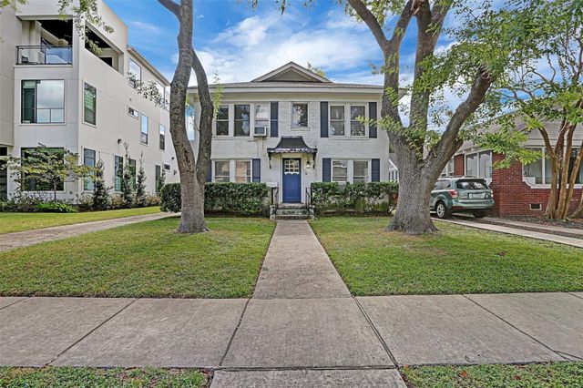 1517 Bonnie Brae Street 4, Houston, TX 77006