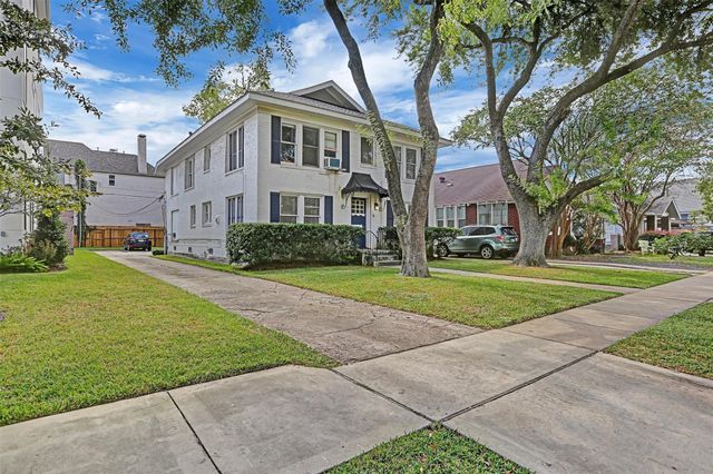 1517 Bonnie Brae Street 4, Houston, TX 77006