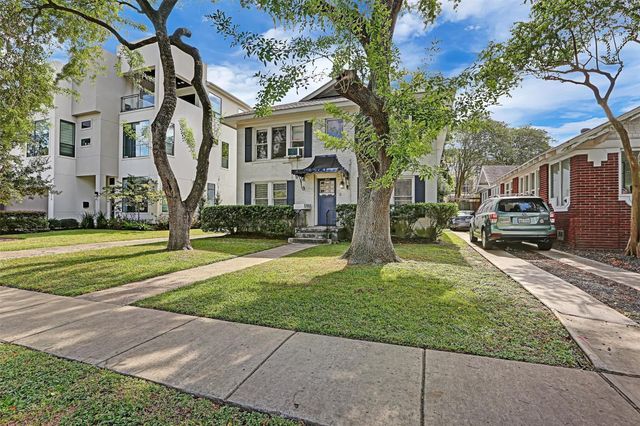 1517 Bonnie Brae Street 4, Houston, TX 77006