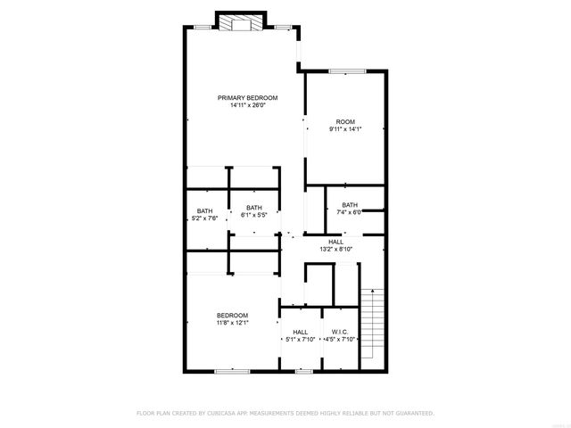 518 Cambridge Place, Little Rock, AR 72227