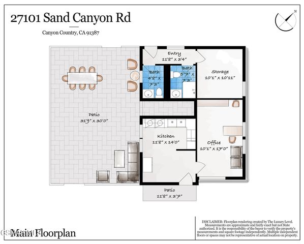 27101 Sand Canyon Road, Canyon Country, CA 91387