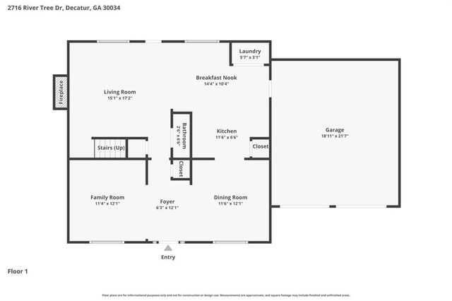 2716 River Tree Drive, Decatur, GA 30034