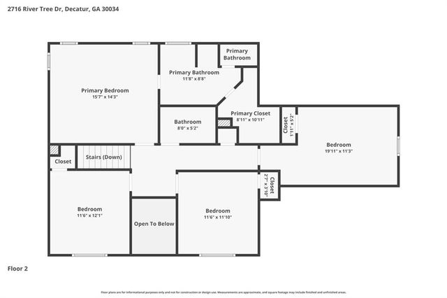 2716 River Tree Drive, Decatur, GA 30034