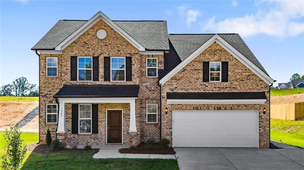 1287 Creek Knoll Drive, Lewisville, NC 27023