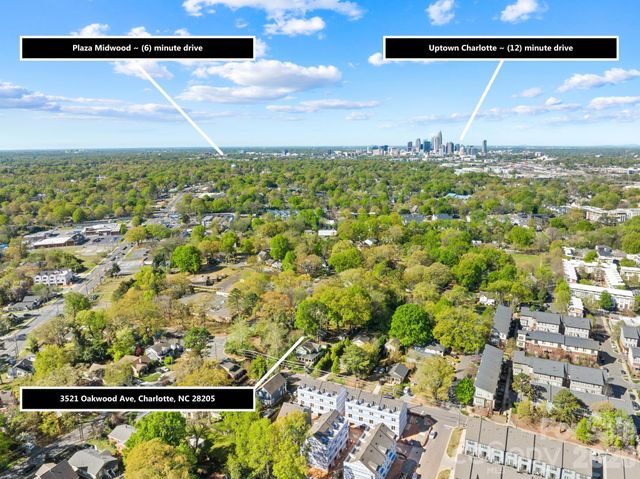 3521 Oakwood Avenue, Charlotte, NC 28205