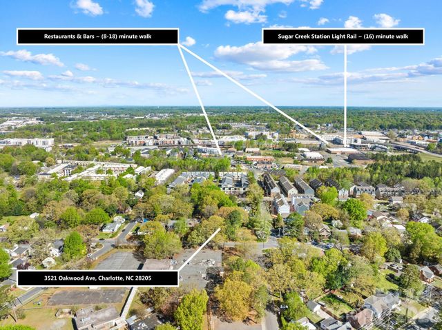 3521 Oakwood Avenue, Charlotte, NC 28205