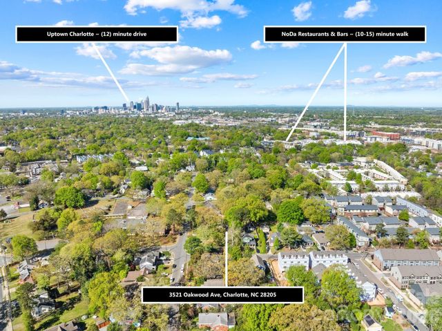 3521 Oakwood Avenue, Charlotte, NC 28205