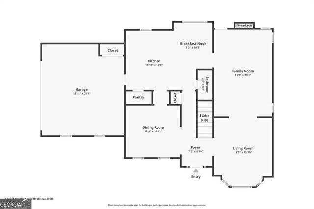 5175 Shotwell Street, Woodstock, GA 30188