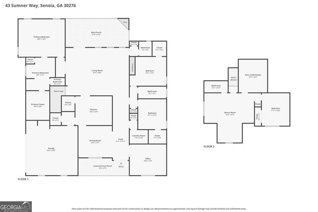 43 Sumner Way, Senoia, GA 30276