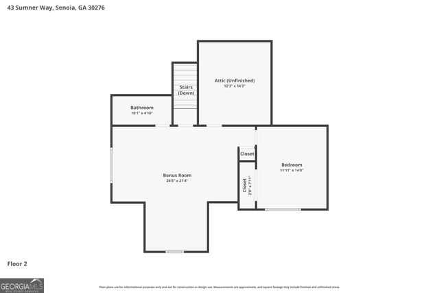 43 Sumner Way, Senoia, GA 30276