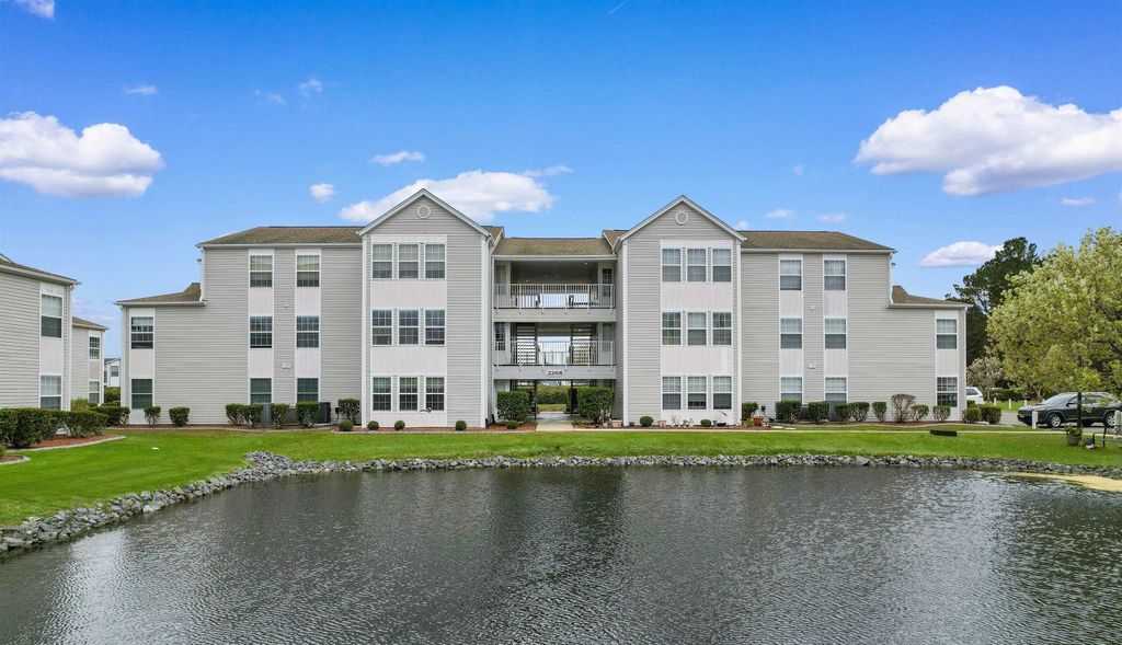 2268 Clearwater Dr Apt L, Surfside Beach, SC 29575 — exterior