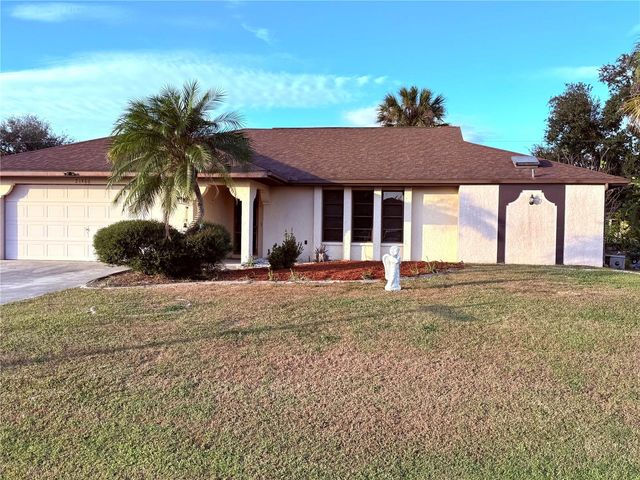 21466 SHELDON AVENUE, Port Charlotte, FL 33952