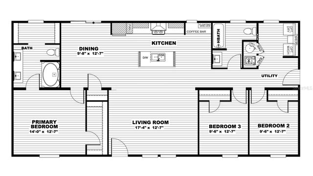 3407 WOODLAND STREET, Palatka, FL 32177