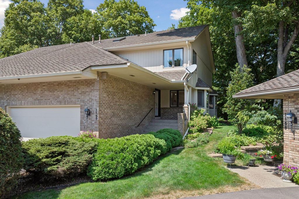 1159 Hollybrook Drive, Wayzata, MN 55391 — exterior