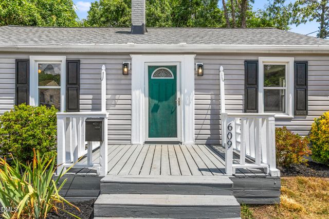 609 E Maynard Avenue, Durham, NC 27704