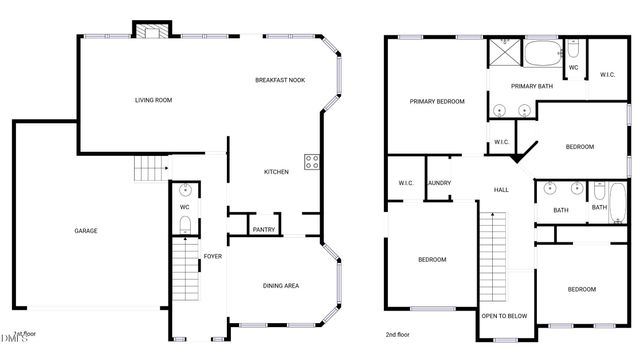 1355 Catrush Way, Wake Forest, NC 27587