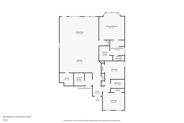 2901 Kokomo Court, Fort Worth, TX 76123