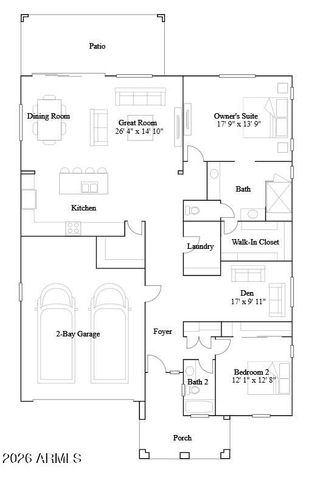 17634 W EL CORTEZ Place, Surprise, AZ 85387