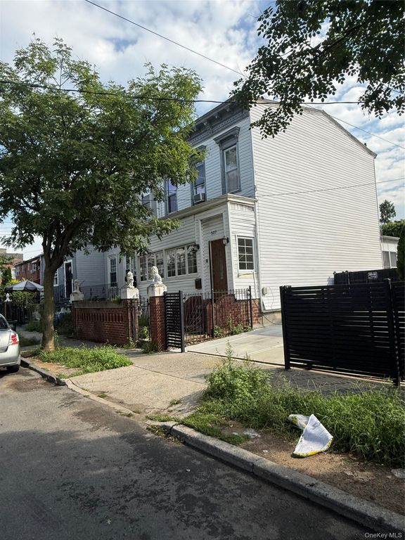 537 Jerome Street, Brooklyn, NY 11207 — exterior