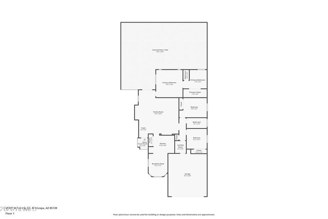 45151 W PARAISO Lane, Maricopa, AZ 85139