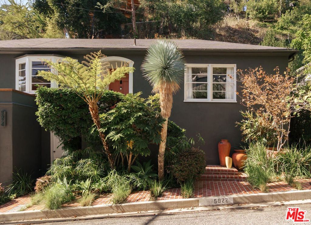 5922 Tuxedo Terrace, Los Angeles, CA 90068 — exterior