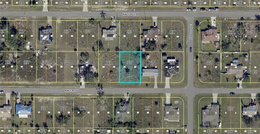 409 5th ST, CAPE CORAL, FL 33993 — exterior