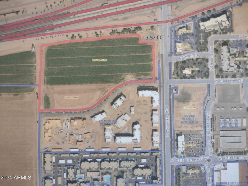 Image 1 of property listing at 0 N AVONDALE Boulevard -, Avondale, AZ 85323