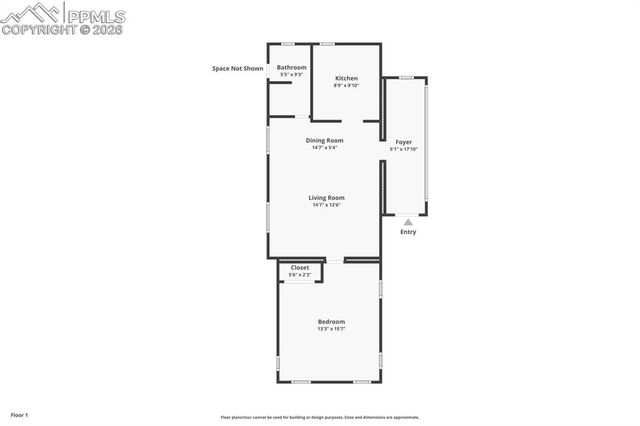 14490 E Coachman Drive, Colorado Springs, CO 80908