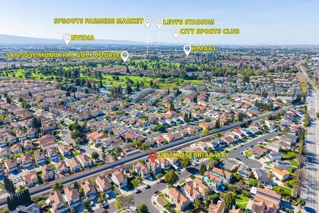 1153 Rosebriar Way, San Jose, CA 95131