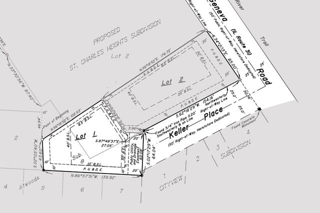 Lot 1 Keller Place, St. Charles, IL 60174