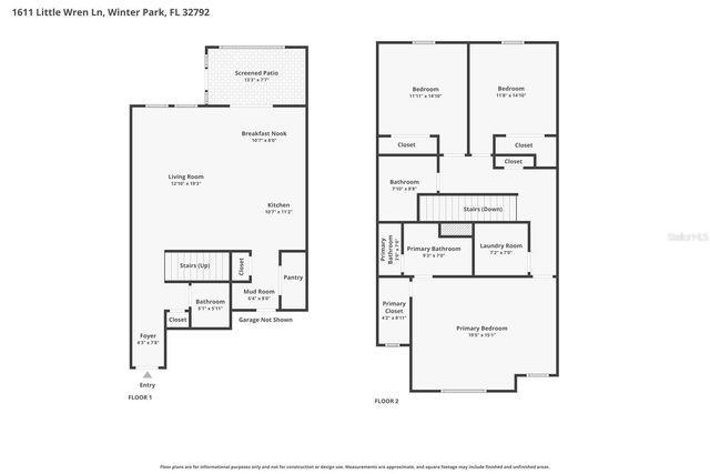 1611 LITTLE WREN LANE, Winter Park, FL 32792