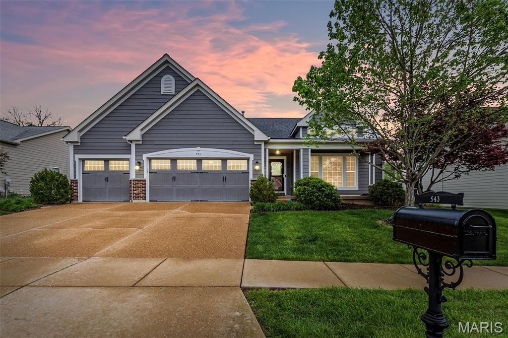 543 Coachgate Court, Ballwin, MO 63021
