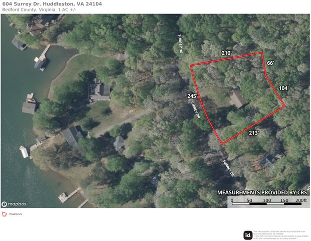 604 Surrey DR, Huddleston, VA 24104