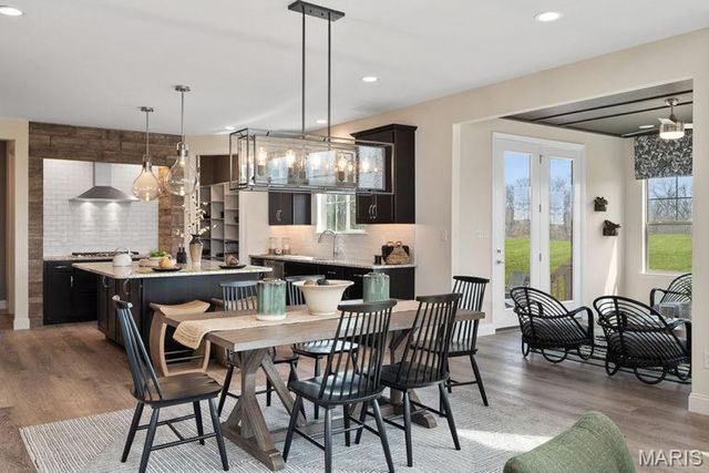 New Build FOREST J at Joyce Ann Drive, Manchester, MO 63021