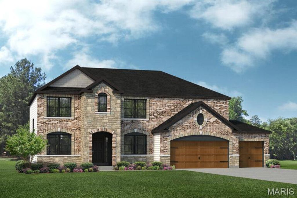New Build FOREST J at Joyce Ann Drive, Manchester, MO 63021