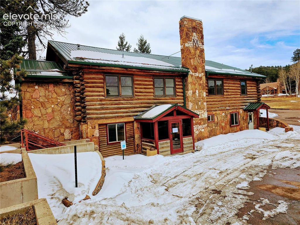 720 W Highway 24 Lower Level, Woodland Park, CO 80863 — exterior