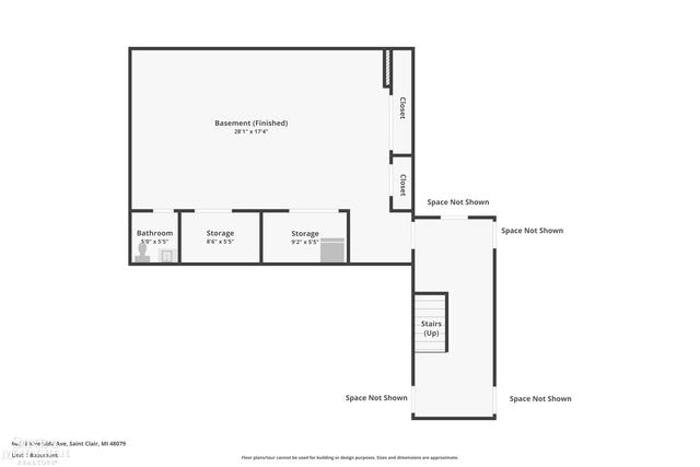 669 N Riverside Avenue, St Clair, MI 48079