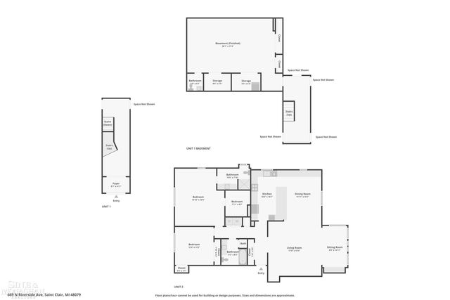 669 N Riverside Avenue, St Clair, MI 48079